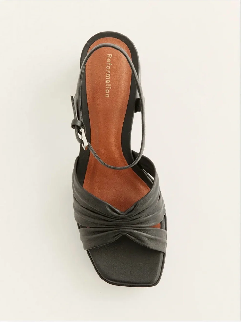 Maize Platform Sandal